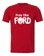 Load image into Gallery viewer, Free Like Ford Canvas T-Shirt