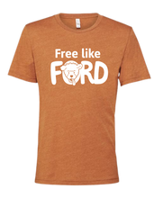 Load image into Gallery viewer, Free Like Ford Canvas T-Shirt