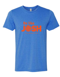 Be Like Josh Logo T-Shirt - I Feel Nice on the back