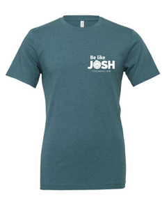 Be Like Josh Logo T-Shirt - I Feel Nice on the back