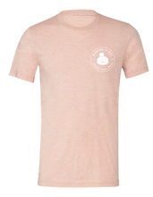 Load image into Gallery viewer, Round Logo Heather T-Shirt