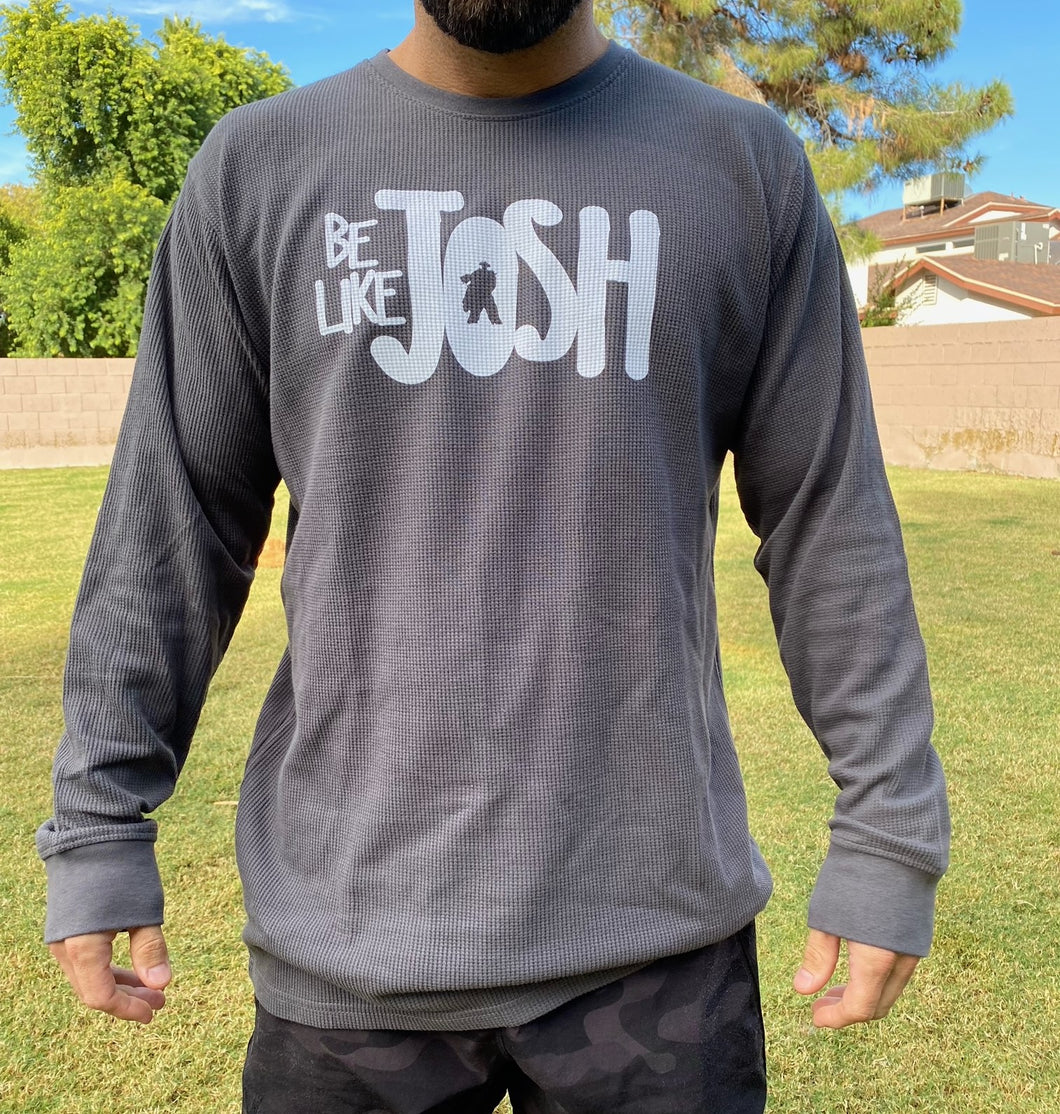 Charcoal Long Sleeve Thermal